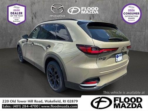 Zircon Sand Metallic 2026 Mazda CX-70 3.3 TURBO PREMIUM