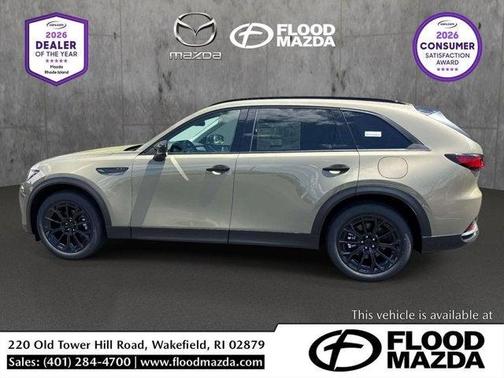 Zircon Sand Metallic 2026 Mazda CX-70 3.3 TURBO PREMIUM