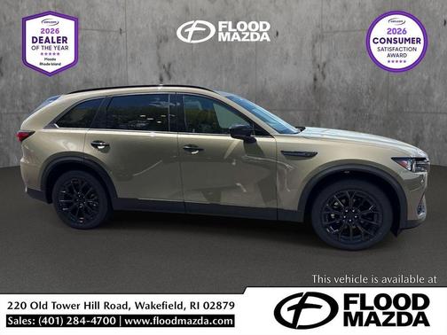 Zircon Sand Metallic 2026 Mazda CX-70 3.3 TURBO PREMIUM