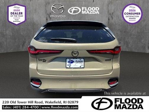 Zircon Sand Metallic 2026 Mazda CX-70 3.3 TURBO PREMIUM