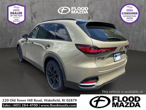 Zircon Sand Metallic 2026 Mazda CX-70 3.3 TURBO PREMIUM