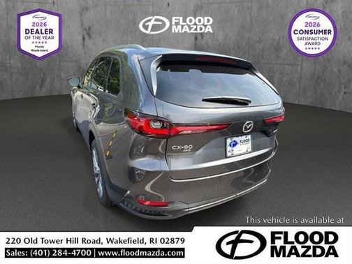 Machine Gray Metallic 2026 Mazda CX-90 3.3 Turbo Preferred
