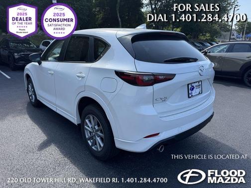 2025 Mazda CX-5 Preferred