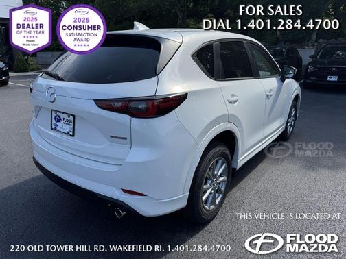 2025 Mazda CX-5 Preferred