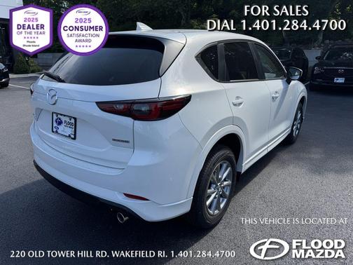2025 Mazda CX-5 Preferred