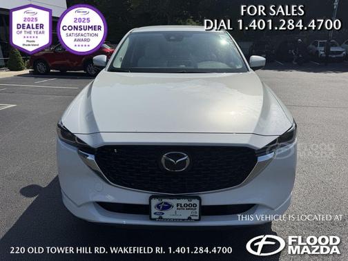 2025 Mazda CX-5 Preferred