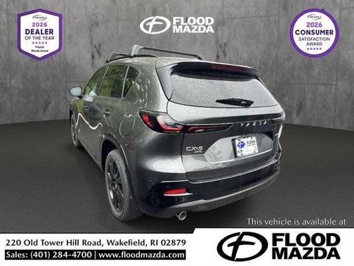 Machine Gray Metallic 2026 Mazda CX-5 Preferred