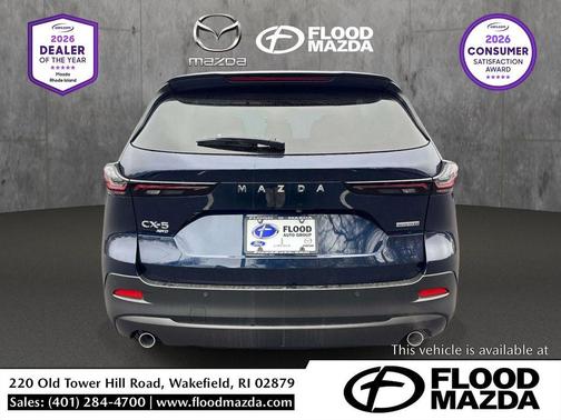 Navy Blue Mica 2026 Mazda CX-5 Select