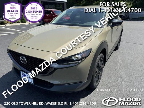 2025 Mazda CX-30 2.5 Carbon Turbo