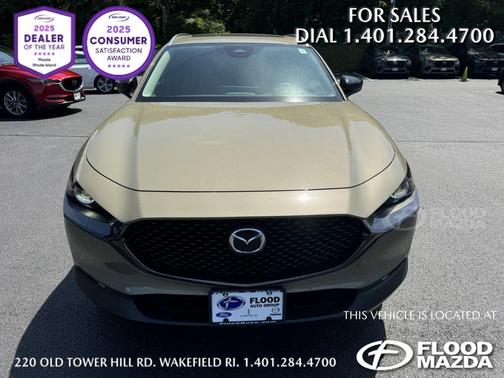 2025 Mazda CX-30 2.5 Carbon Turbo