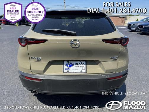 2025 Mazda CX-30 2.5 Carbon Turbo