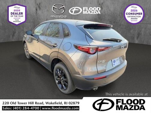 Machine Gray Metallic 2026 Mazda CX-30 Select