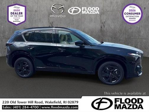 Jet Black Mica 2026 Mazda CX-5 Preferred