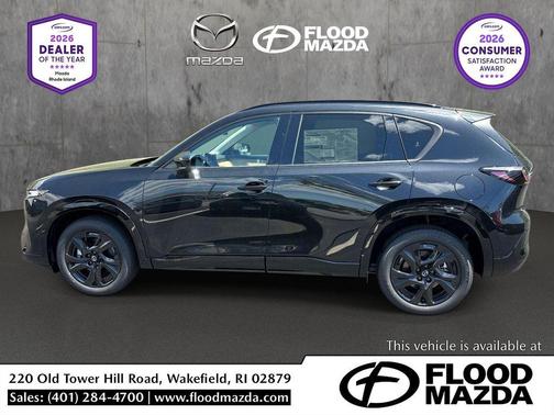 Jet Black Mica 2026 Mazda CX-5 Preferred