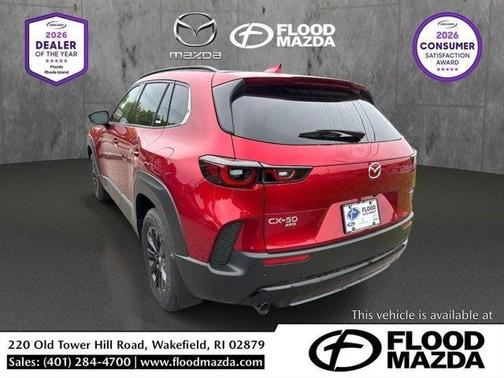 Soul Red Crystal Metallic 2026 Mazda CX-50 Hybrid PREMIUM