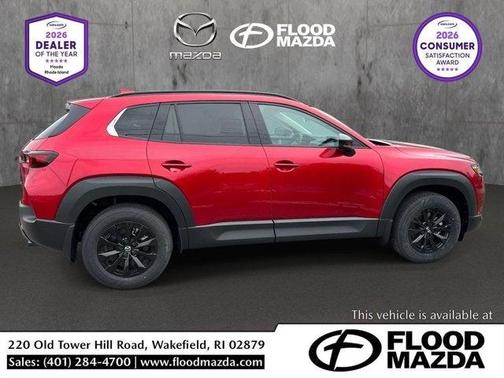 Soul Red Crystal Metallic 2026 Mazda CX-50 Hybrid PREMIUM