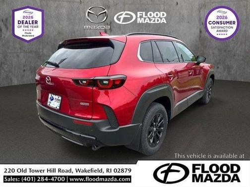 Soul Red Crystal Metallic 2026 Mazda CX-50 Hybrid PREMIUM