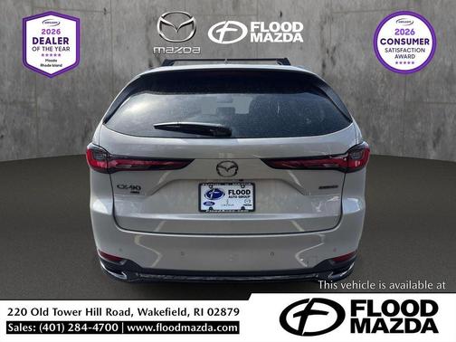 Platinum Quartz Metallic 2026 Mazda CX-90 3.3 Turbo S Premium Sport