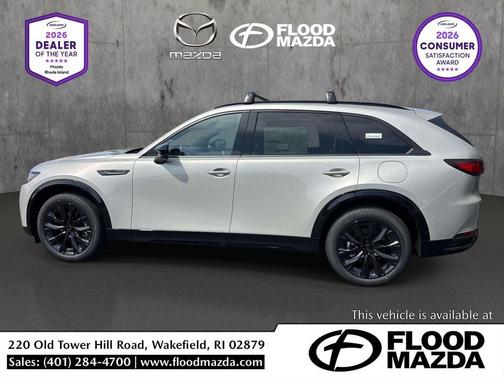 Platinum Quartz Metallic 2026 Mazda CX-90 3.3 Turbo S Premium Sport