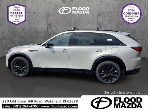 Platinum Quartz Metallic 2026 Mazda CX-90 3.3 Turbo S Premium Sport