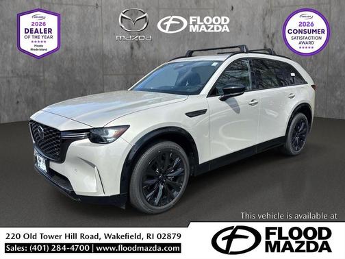 Platinum Quartz Metallic 2026 Mazda CX-90 3.3 Turbo S Premium Sport