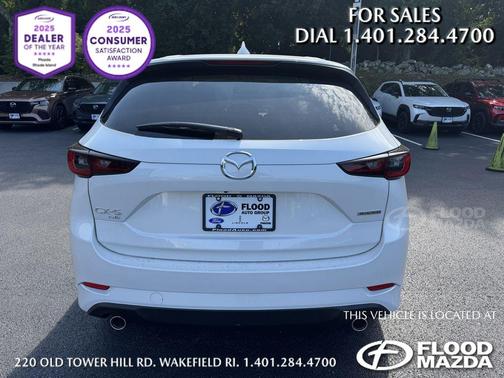 2025 Mazda CX-5 2.5 S Preferred Package