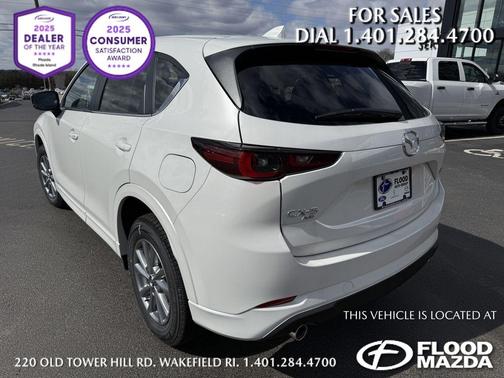 2025 Mazda CX-5 Preferred