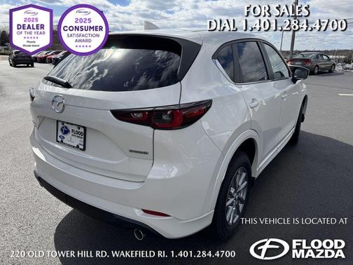 2025 Mazda CX-5 Preferred