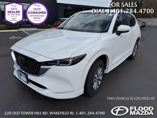 2025 Mazda CX-5 Preferred
