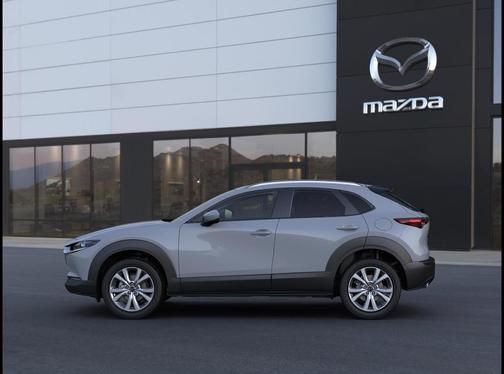 Aero Gray Metallic 2026 Mazda CX-30 Premium Package
