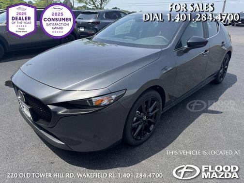 2025 Mazda Mazda3 FWD w/Select Package