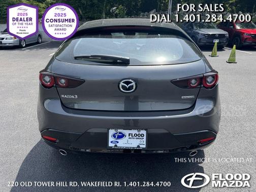 2025 Mazda Mazda3 FWD w/Select Package