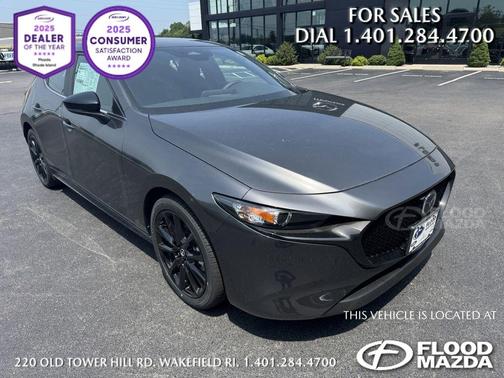 2025 Mazda Mazda3 FWD w/Select Package