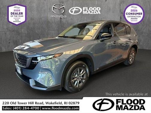 Polymetal Gray Metallic 2026 Mazda CX-5 Select