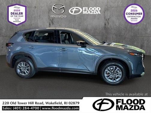 Polymetal Gray Metallic 2026 Mazda CX-5 Select