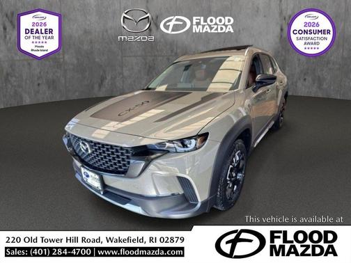 Zircon Sand Metallic 2025 Mazda CX-50 2.5 Turbo Meridian Edition