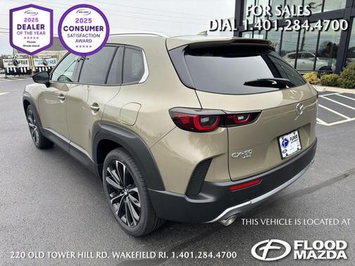 2025 Mazda CX-50 2.5 Turbo Premium Package