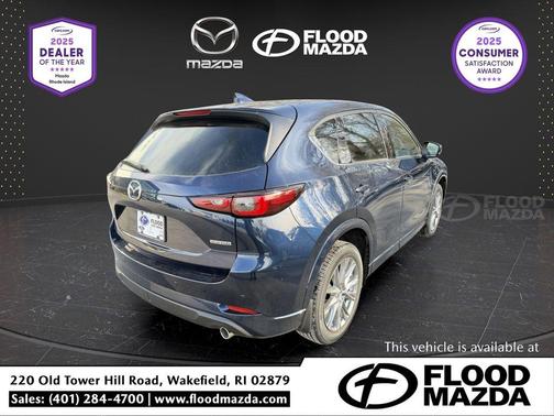 2025 Mazda CX-5 2.5 S Premium Plus Package