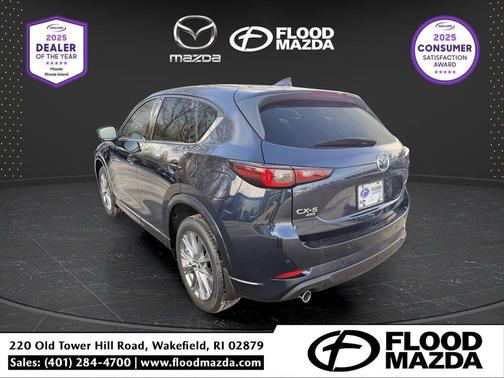 2025 Mazda CX-5 2.5 S Premium Plus Package