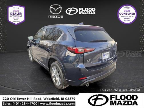 2025 Mazda CX-5 2.5 S Premium Plus Package