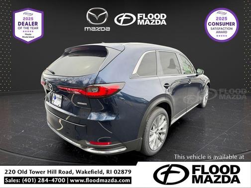 Deep Crystal Blue Mica 2026 Mazda CX-90 3.3 Turbo Premium Plus