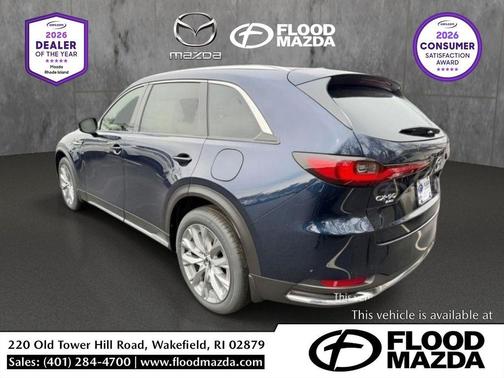 Deep Crystal Blue Mica 2026 Mazda CX-90 3.3 Turbo Premium Plus