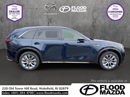 Deep Crystal Blue Mica 2026 Mazda CX-90 3.3 Turbo Premium Plus