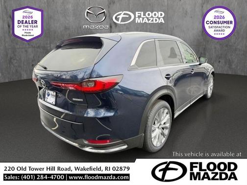 Deep Crystal Blue Mica 2026 Mazda CX-90 3.3 Turbo Premium Plus