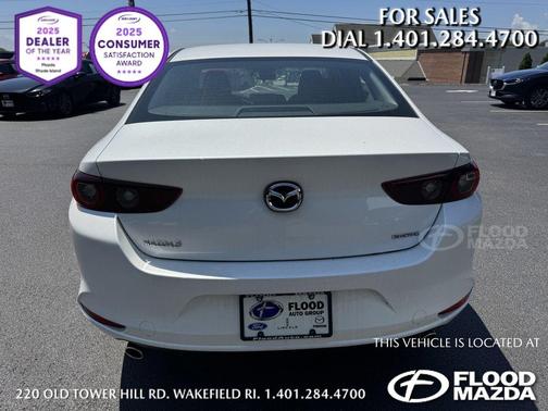 2025 Mazda Mazda3 2.5 S