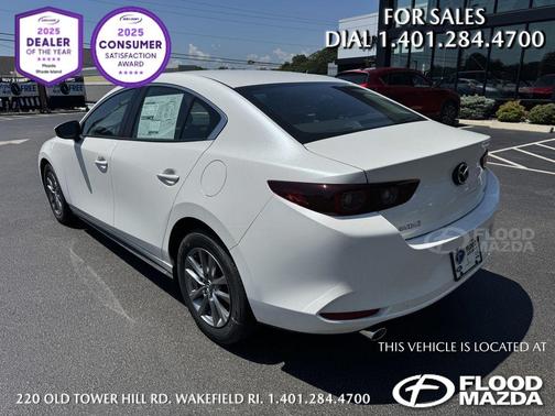 2025 Mazda Mazda3 2.5 S
