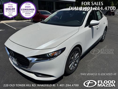 2025 Mazda Mazda3 2.5 S