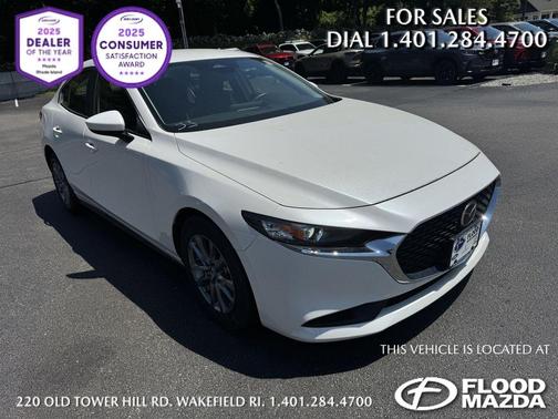 2025 Mazda Mazda3 2.5 S