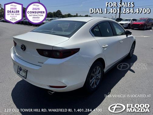 2025 Mazda Mazda3 2.5 S