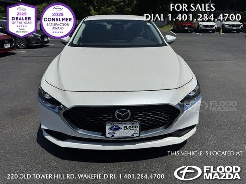 2025 Mazda Mazda3 2.5 S